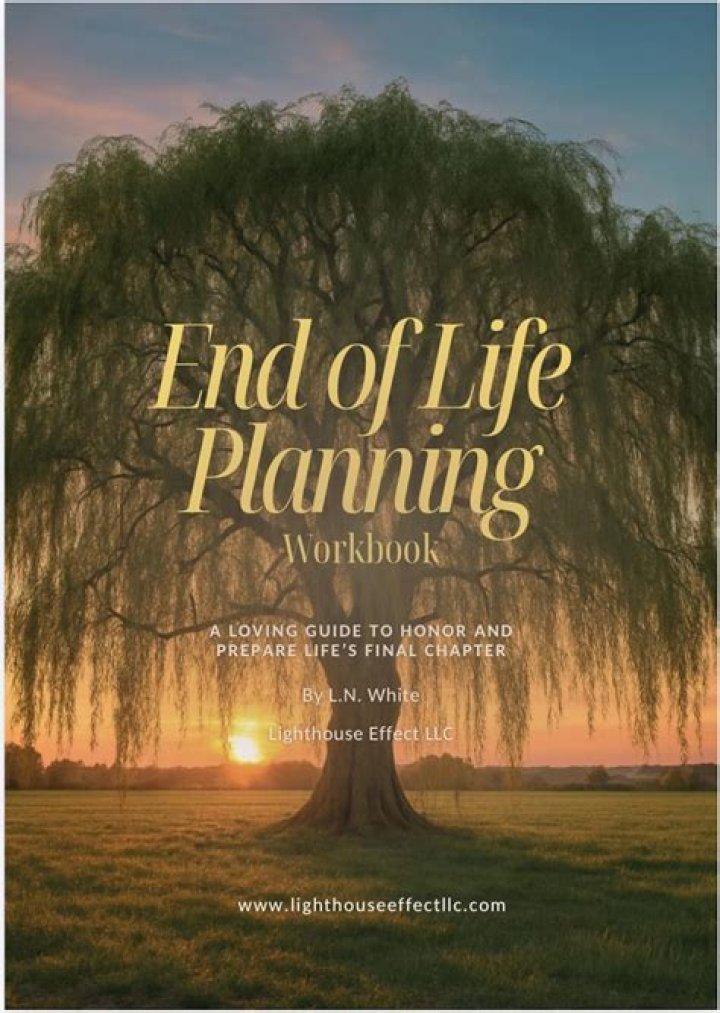 End of Life Planning Workbook PDF: Guide to Meaningful Legacy Planning