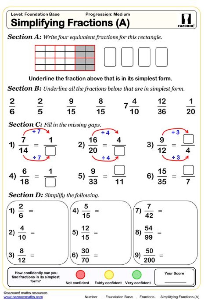 End of Year 7 Maths Test PDF – Complete Practice Exam
