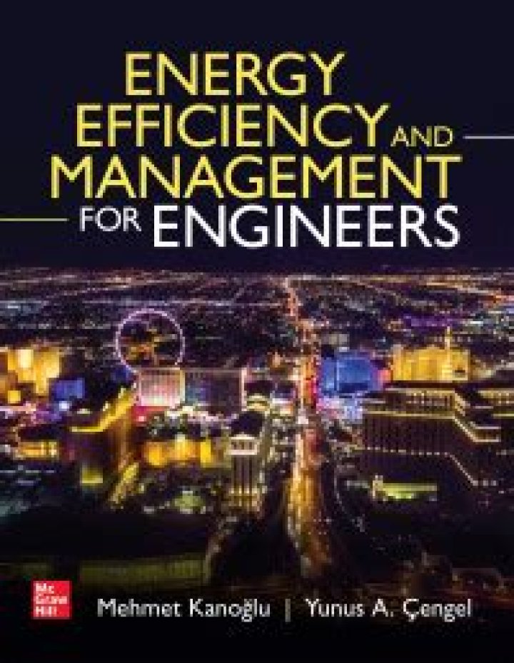 Energy Efficiency and Management for Engineers: Essential PDF Guide