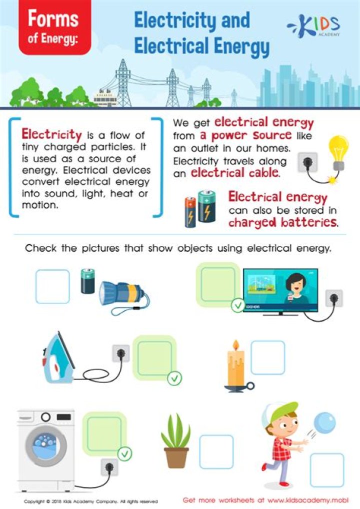 Free Energy Efficiency Worksheet PDF for Home & Office