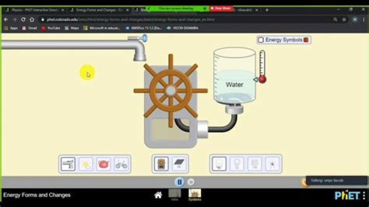 Energy Forms and Changes Phet Lab Answer Key PDF