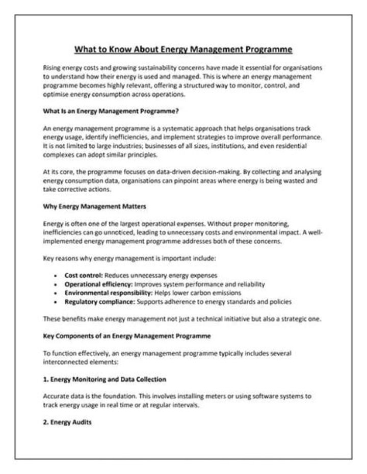 Master Energy Management: Download Free PDF Guide