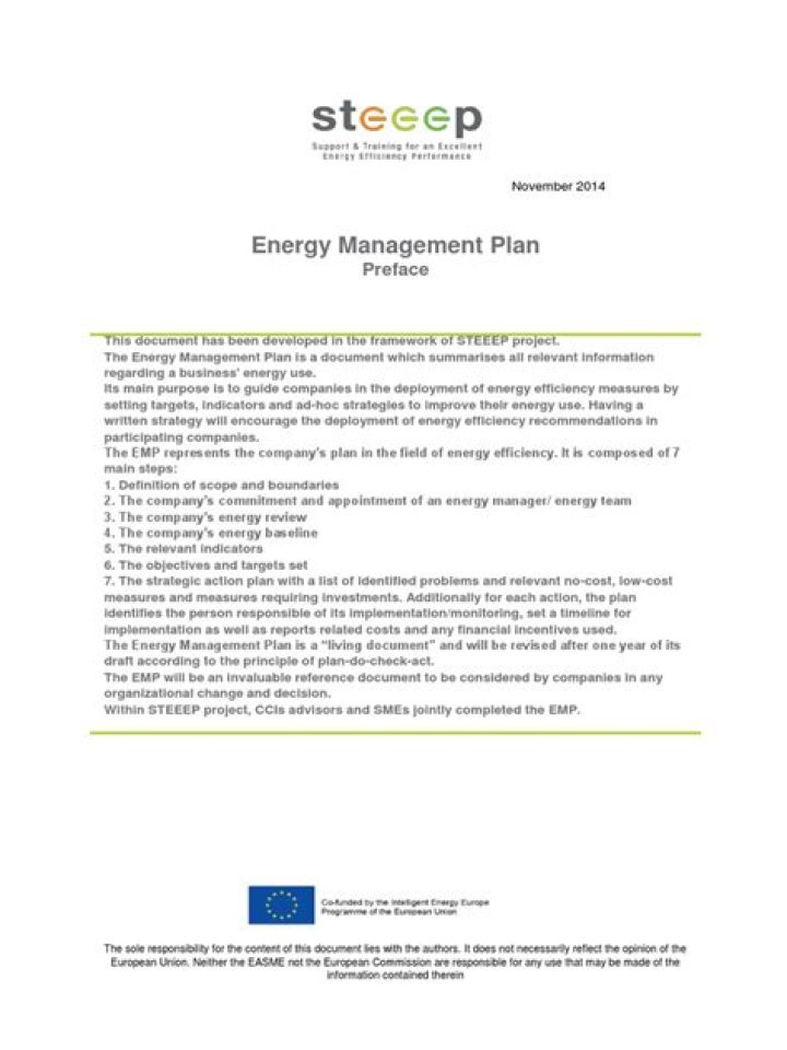 Energy Management Plan PDF: Save Energy, Cut Costs