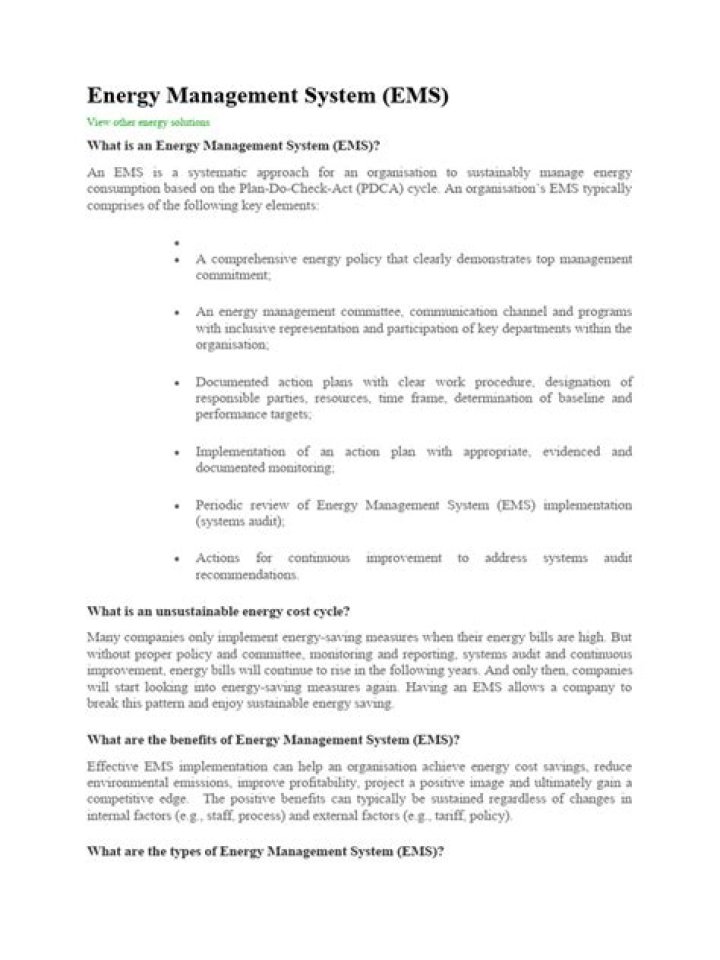 Optimize Energy Use with Downloadable Energy Management System PDF
