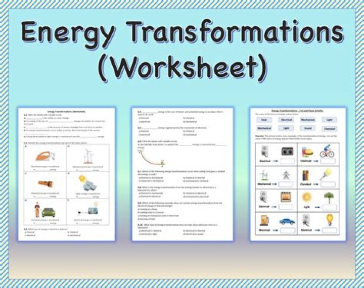 Energy Transformation: Essential Questions & Answers PDF