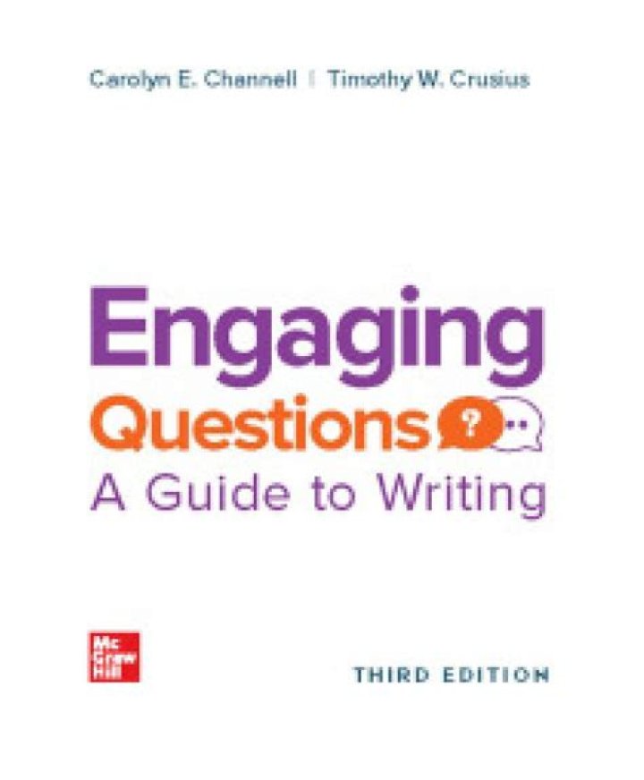 Mastering Engaging Questions: A Guide to Writing Compelling PDFs