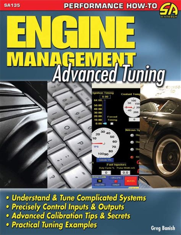 Advanced Engine Management Tuning & Greg Banish PDF Guide