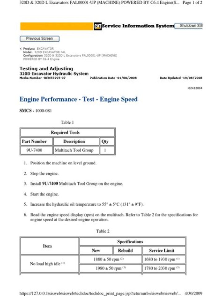Engine Performance Test PDF: Accurate Results & Analysis