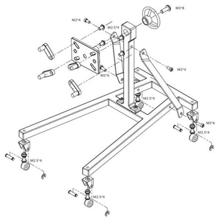 Engine Run Stand Plans PDF: Complete Temporary Support Guidelines