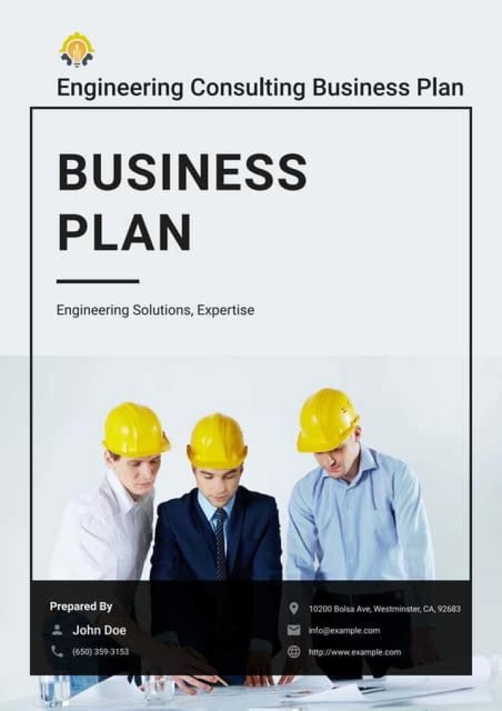 Engineering Consulting Business Plan PDF: Complete Guide for Success