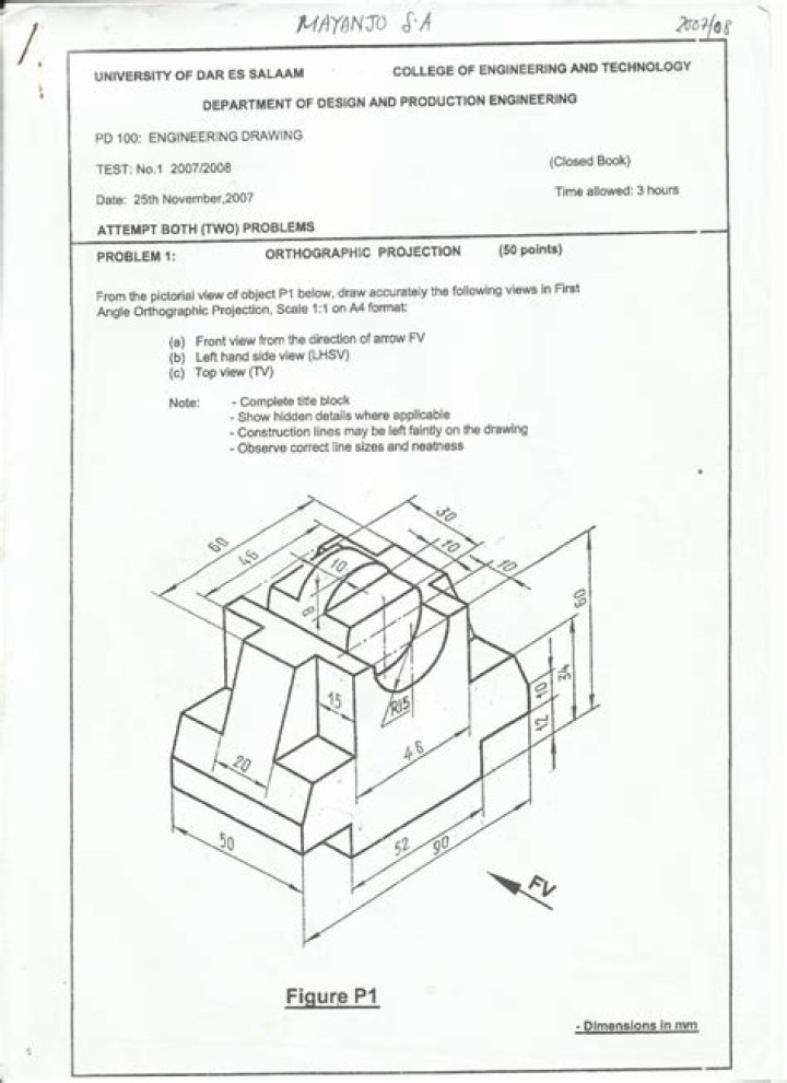 Engineering Drawing Questions PDF – Expert Answers & Practice Guide
