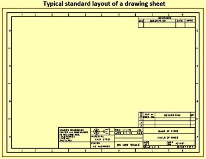Engineering Drawing Sheet Layout PDF – Complete Guide & Template