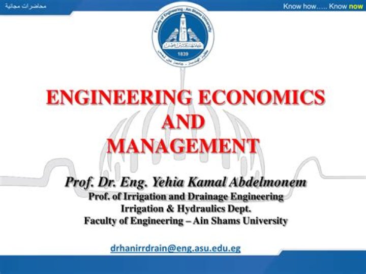 Engineering Economics and Management PDF: Master Cost Analysis & Decision-Making