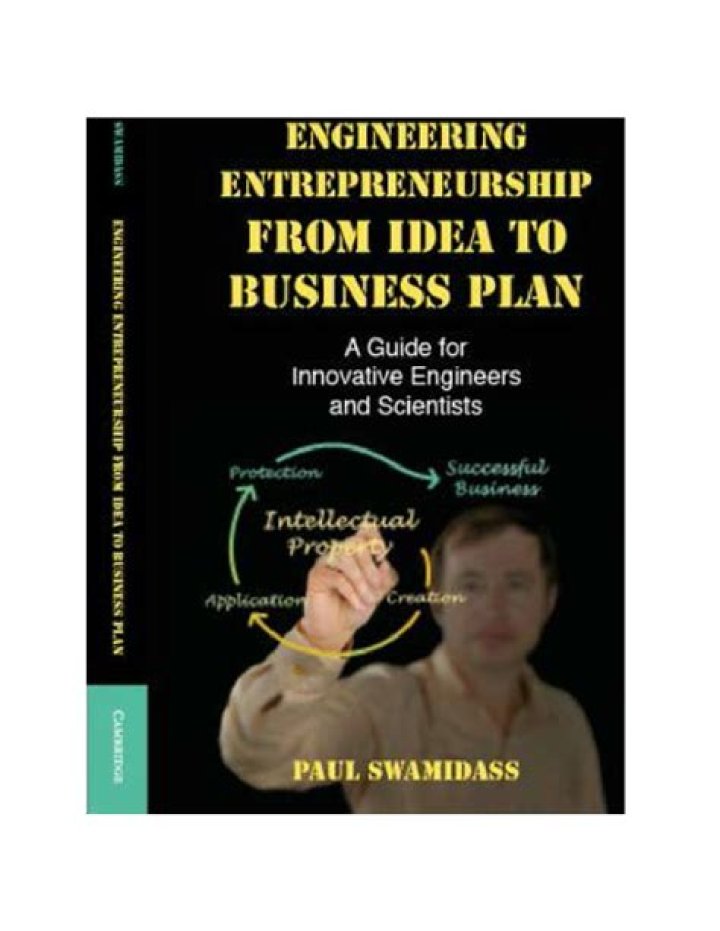 Engineering Entrepreneurship: From Idea to Business Plan PDF