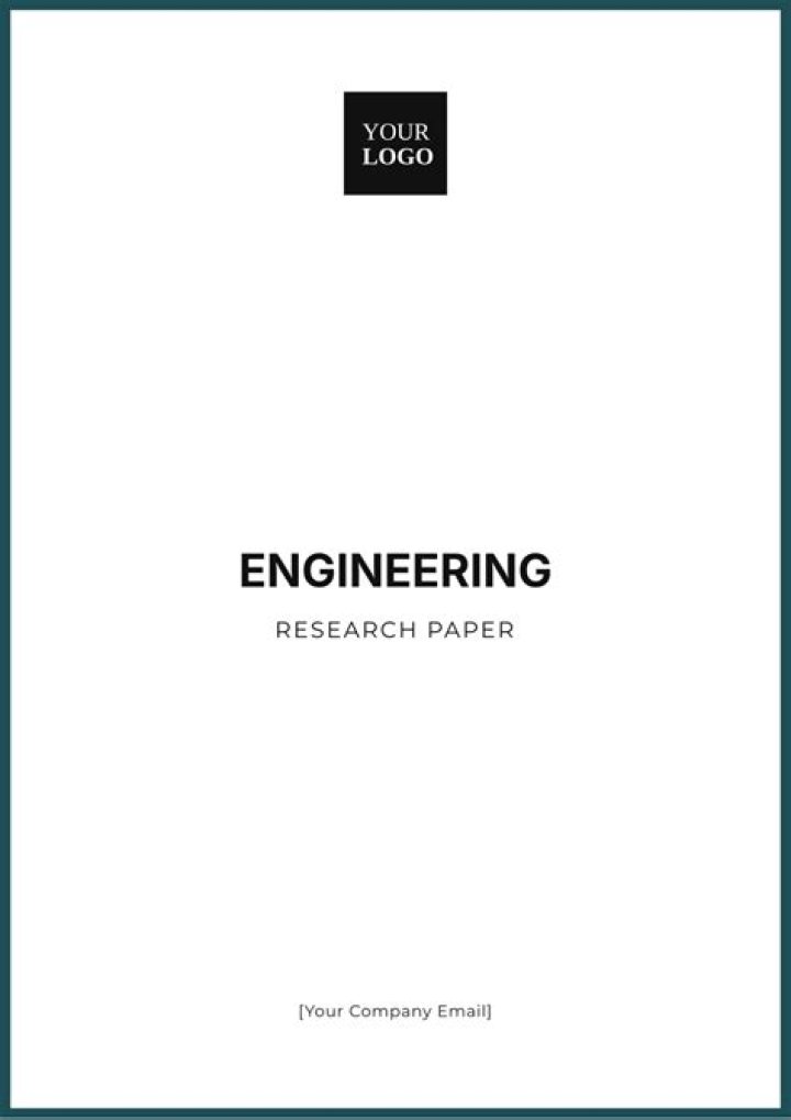 Top Engineering Management Research Papers in PDF Format