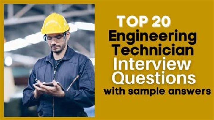 Engineering Technician Interview Questions & Answers PDF