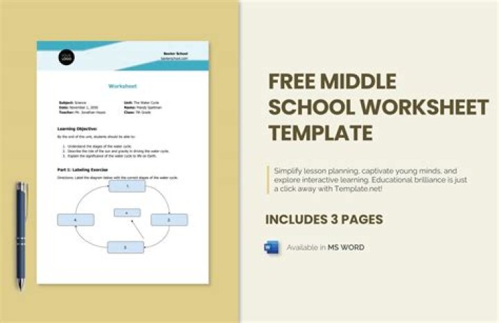 Engineering Worksheets for Middle School PDF: Practice & Learn