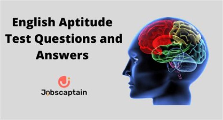 English Aptitude Test Questions and Answers PDF Download
