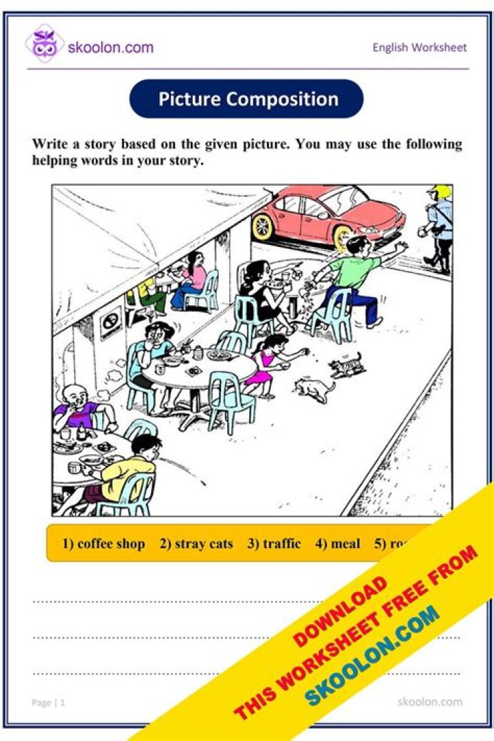 English Composition Questions and Answers PDF Guide