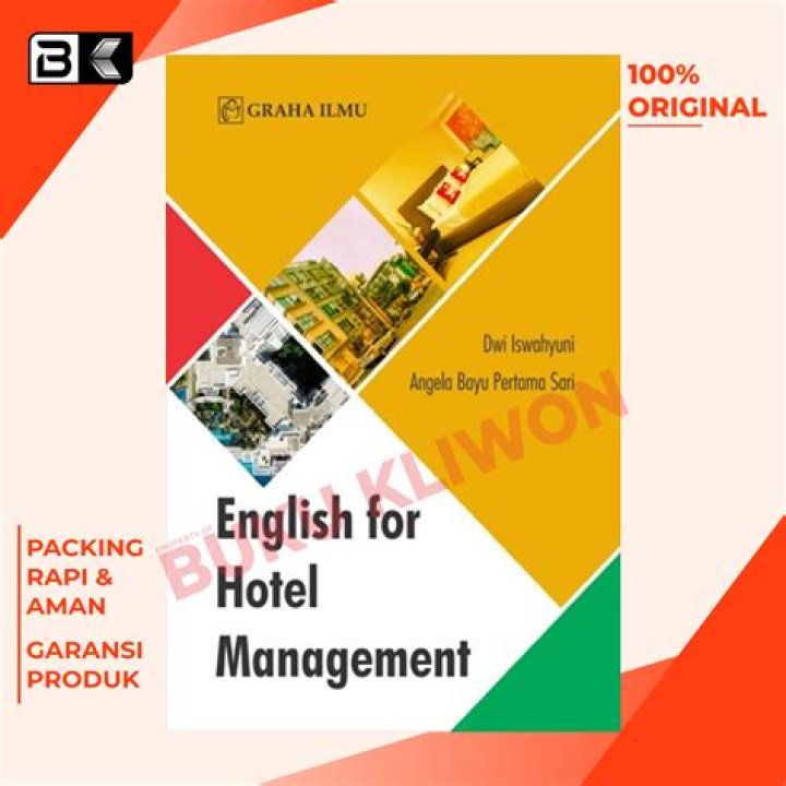English for Hotel Management PDF – Essential Skills & Training Guide