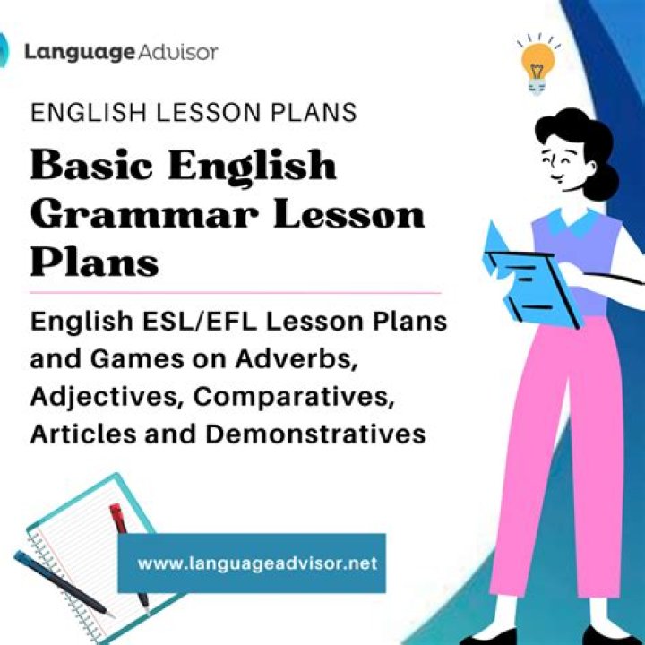 English Grammar Lesson Plans for Teachers PDF – Free Download