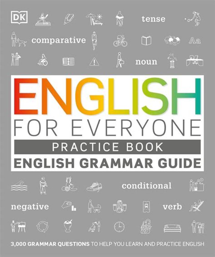 English Grammar Practice Book with Answers PDF – Master Grammar Easily