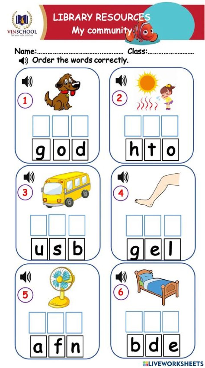 Free English Phonics Worksheets PDF for Kids – Instant Download