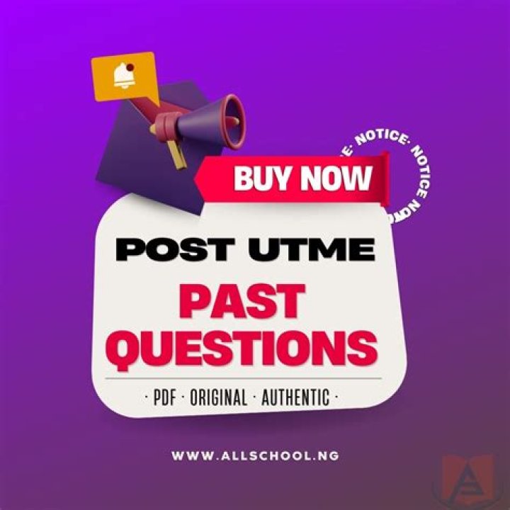 UTME English Past Questions PDF for Free Download