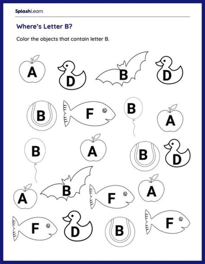 Free English Preschool Worksheets PDF for Early Learning
