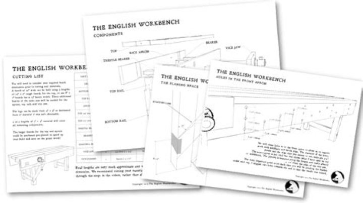 English Workbench Plans PDF: Build Your Custom Woodworking Project