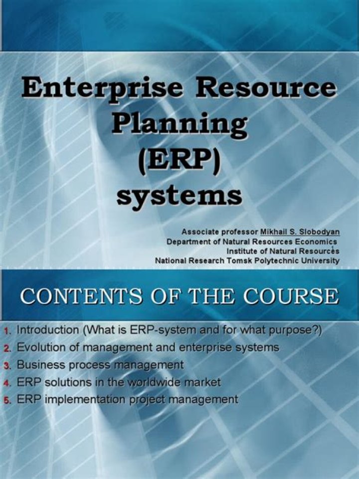 Download Enterprise Resource Planning PDF: Complete Guide for Businesses
