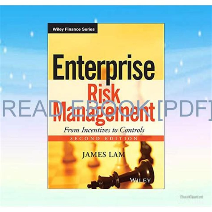 Enterprise Risk Management: From Incentives to Controls – A Comprehensive PDF Guide