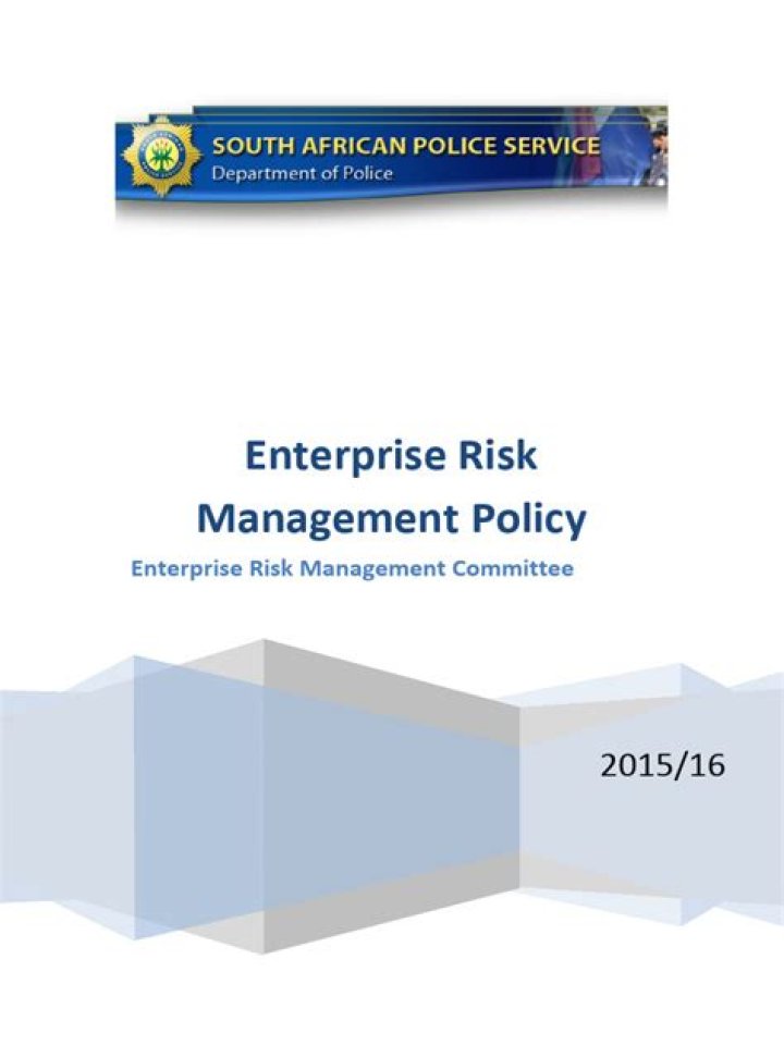 Enterprise Risk Management Policy PDF: Essential Guide for Business Leaders