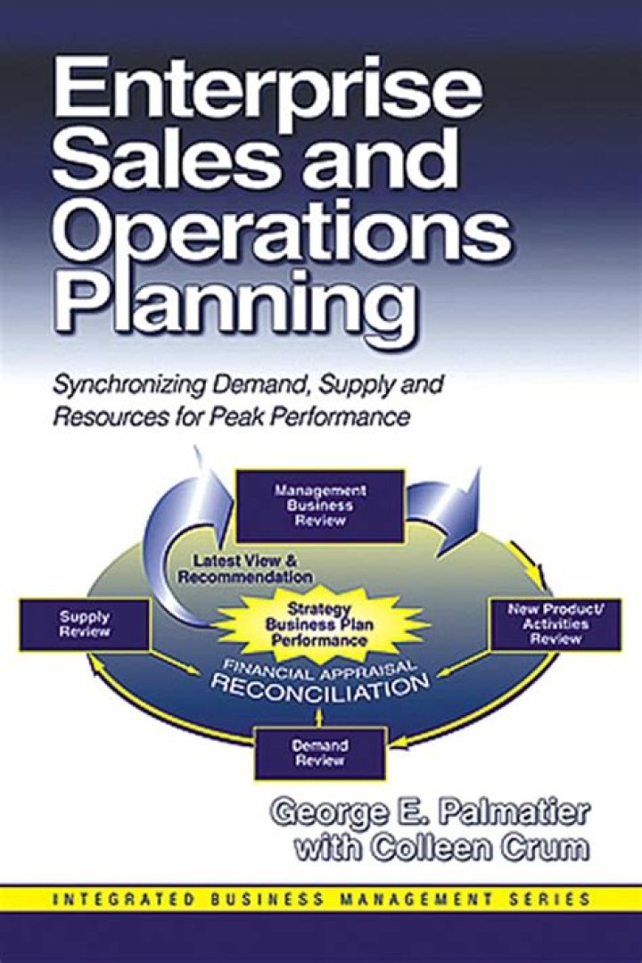Mastering Enterprise Sales and Operations Planning: A Comprehensive PDF Guide