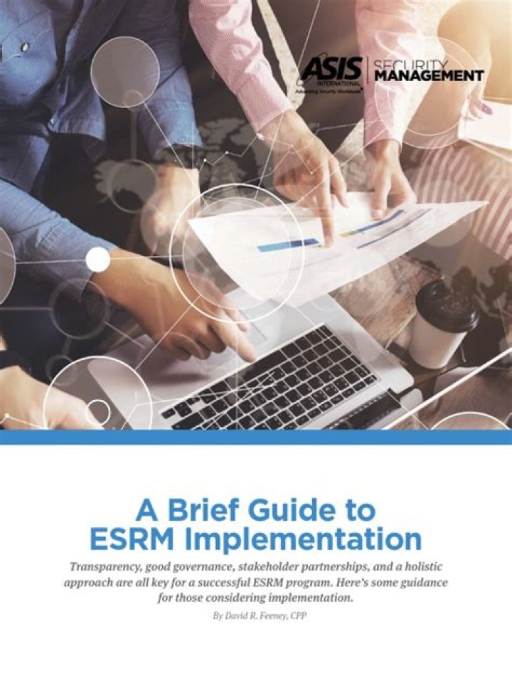 Enterprise Security Risk Management PDF: Comprehensive Guide