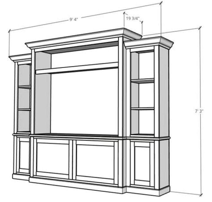 Entertainment Center Plans PDF: Detailed Blueprint for Your Venue