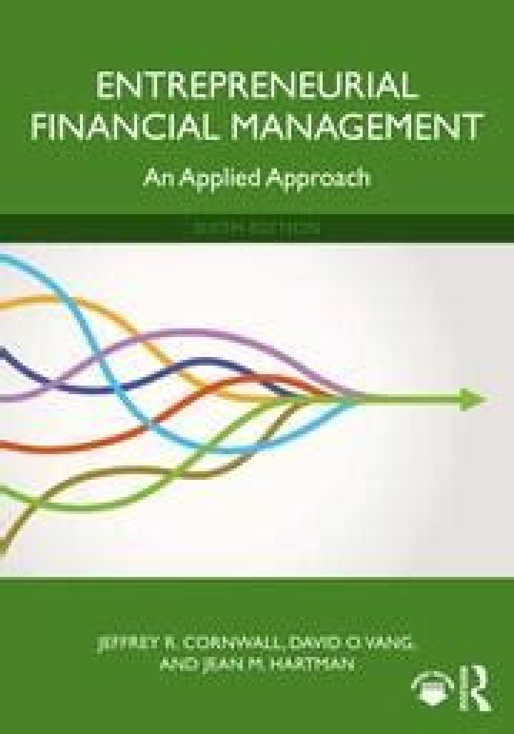 Entrepreneurial Financial Management: An Applied Approach PDF Guide