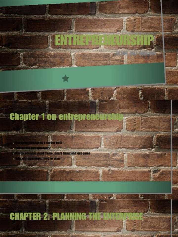 Entrepreneurship & Business Planning PDF: Master Your Startup Journey