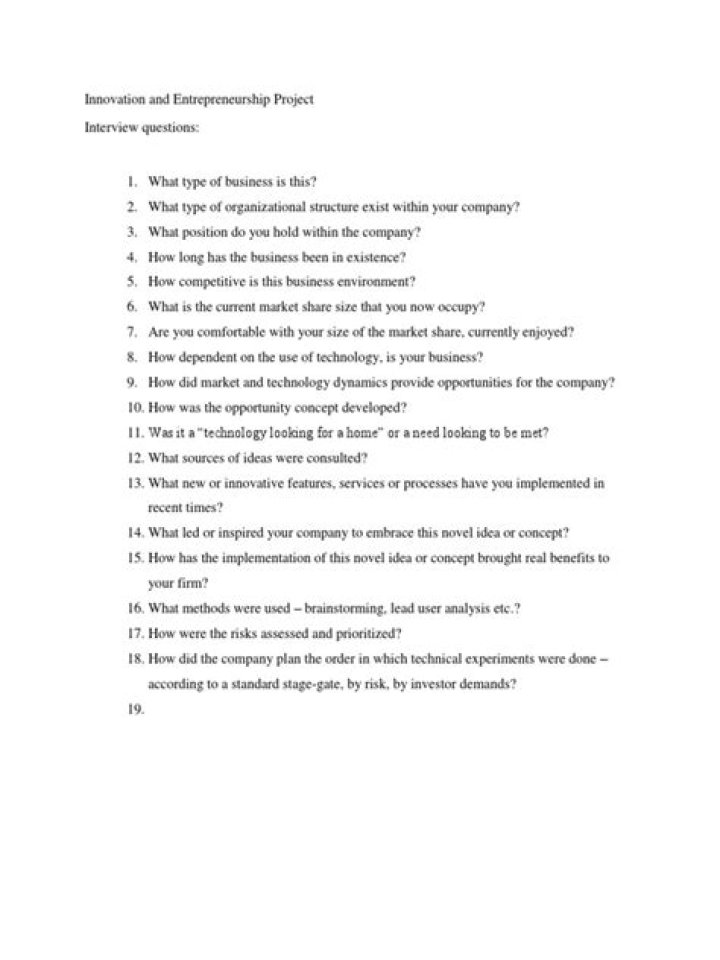 Entrepreneurship & Innovation Q&A: Expert Answers PDF