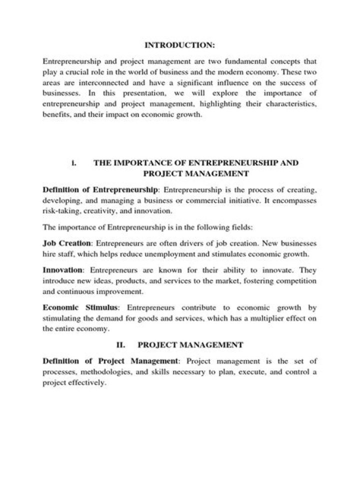 Master Entrepreneurship and Project Management with Expert PDF Guide