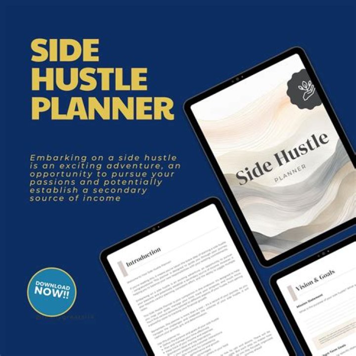 Essential Entrepreneurship & Side Hustle Planning PDF Resources to Launch Your Side Income