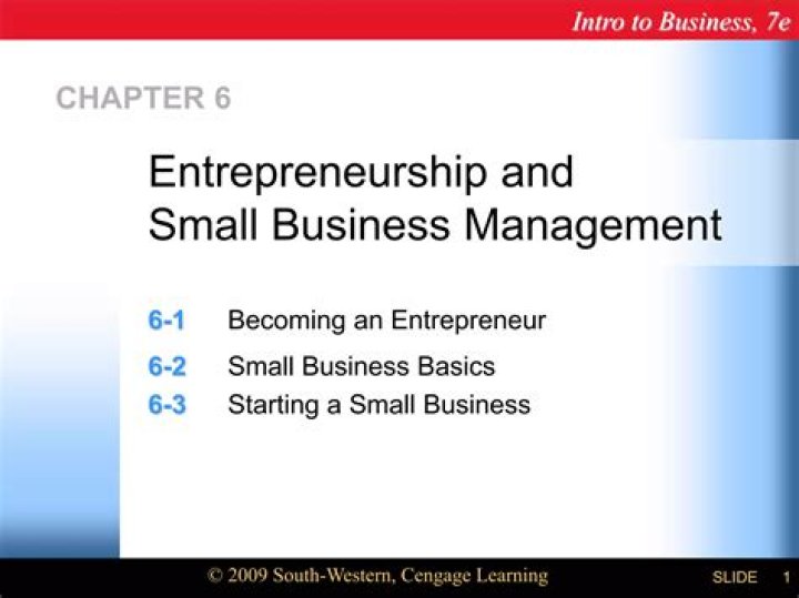Entrepreneurship & Small Business Management: Expert Q&A PDF