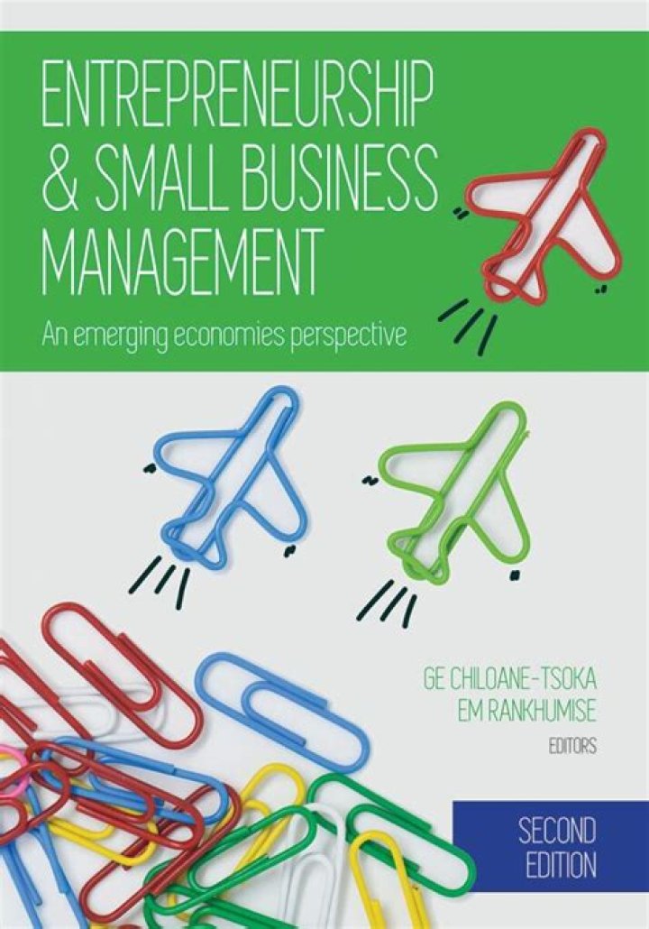 Essential Entrepreneurship & Small Business Management Textbook in PDF