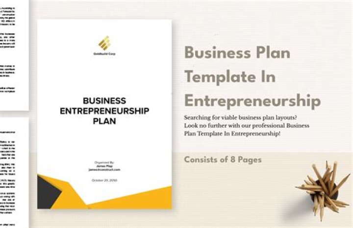Free Entrepreneurship Business Plan PDF Download for Startup Success
