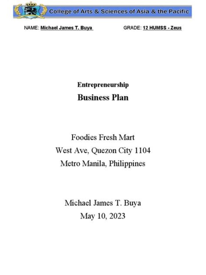 Master Your Entrepreneurship Journey with a Professional Business Plan PDF