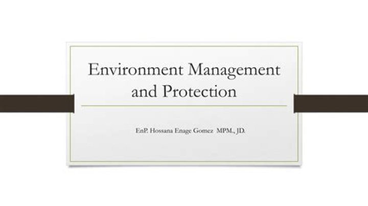 Environmental Management & Protection Summary PDF: Key Insights & Strategies