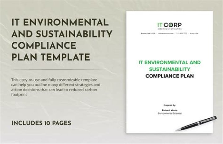 Environmental Compliance Plan PDF: Full Guide for Businesses