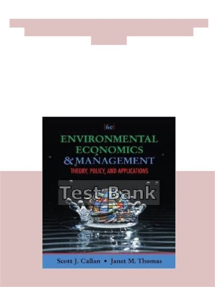 Environmental Economics and Management PDF: Mastering Sustainability Economics