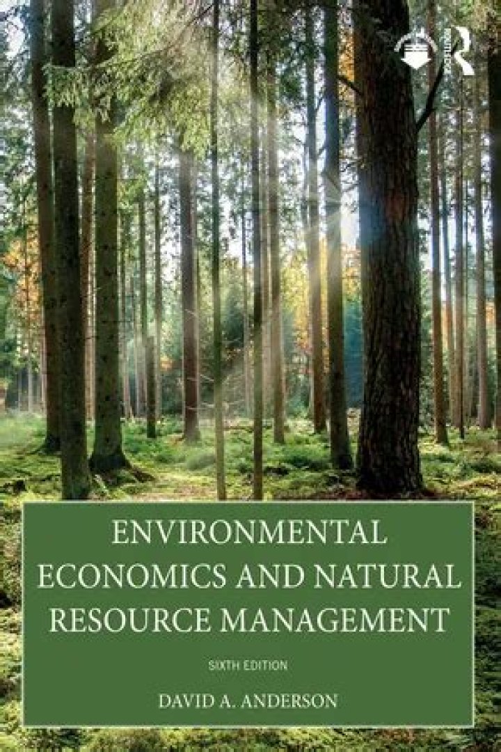 Environmental Economics and Natural Resource Management: A Comprehensive PDF Guide