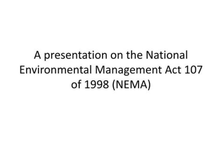Environmental Management Act 7 of 2007: Namibia PDF Guide